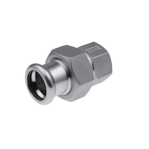 Соединитель раз. (американка) Inox press 22хR3/4" ВР нерж. KAN-Therm