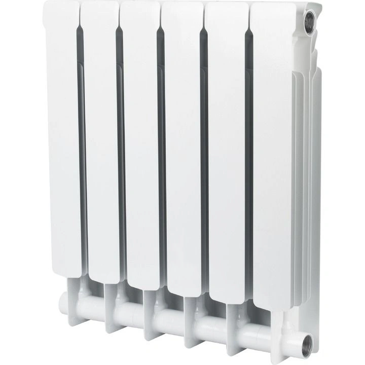 Радиатор биметаллический Space 500/90  6 секций боковое подключение STOUT