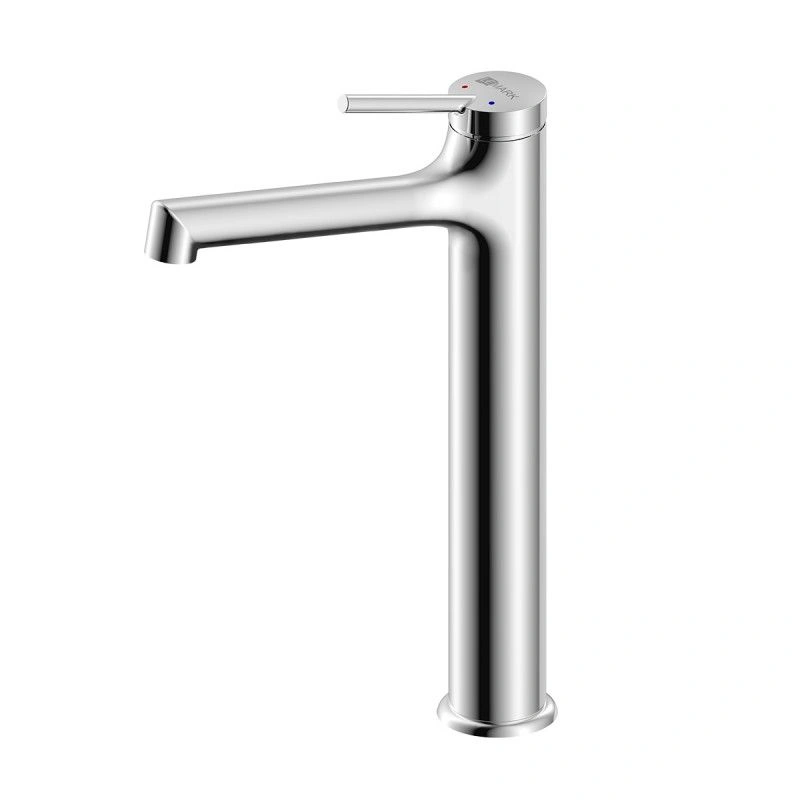 Смеситель для умывальника MINIMA высокий, монолитный, хром Lemark