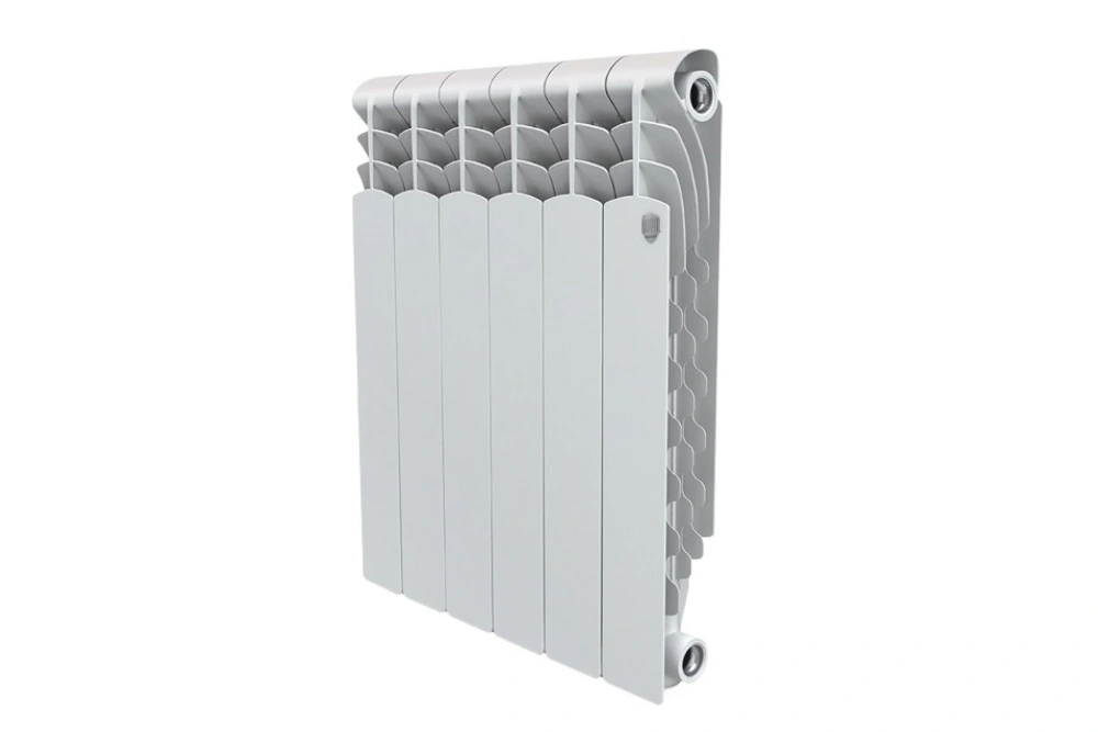 Радиатор алюминиевый Revolution 500/80  8 секций Royal Thermo 
