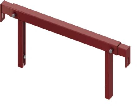 Телескопическое крепление для модуля TECE