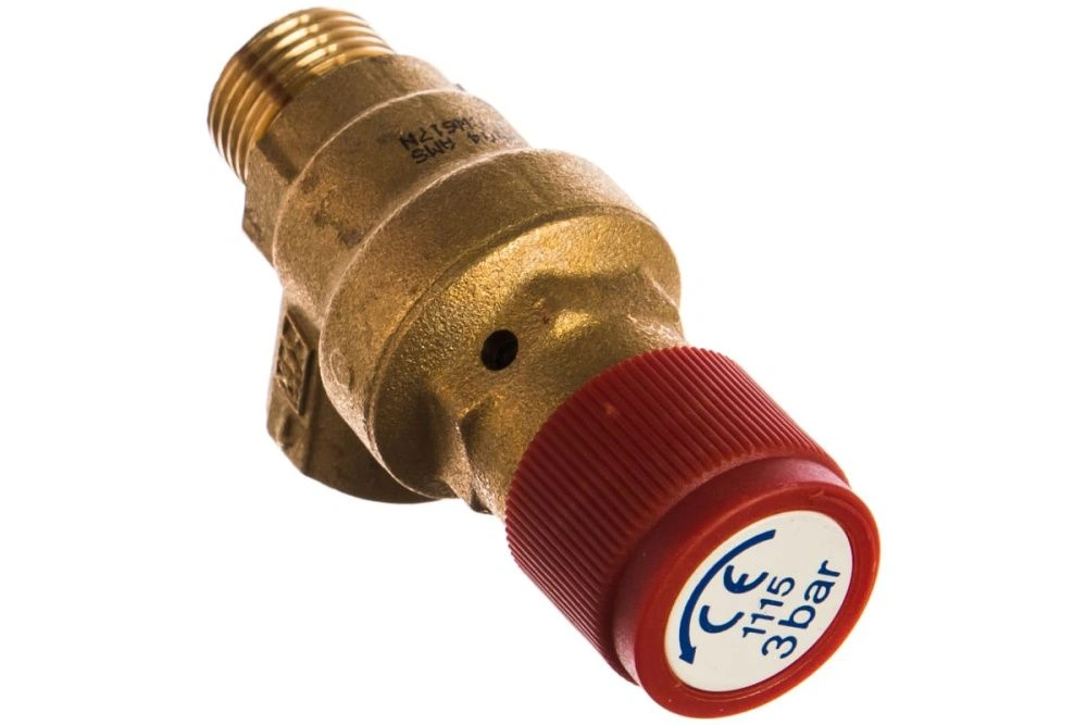 Клапан предохранительный 1/2 (ВР-НР) 3 бар FAR