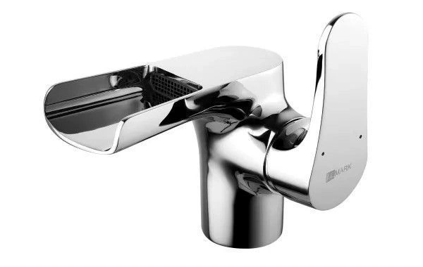 Смеситель для умывальника Shift каскадный, хром, LEMARK