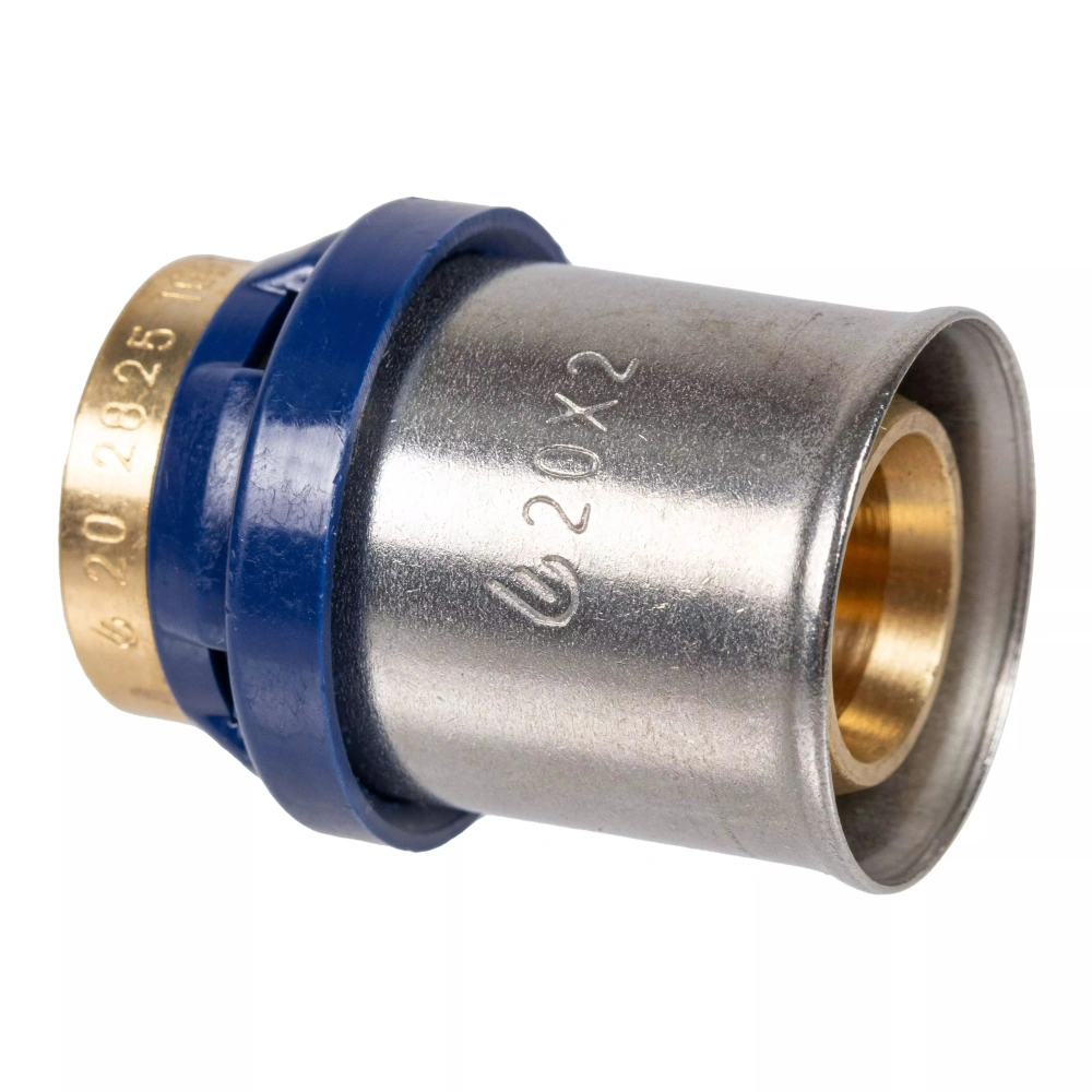 Заглушка пресс 16  MLC Plus латунная, Usystems