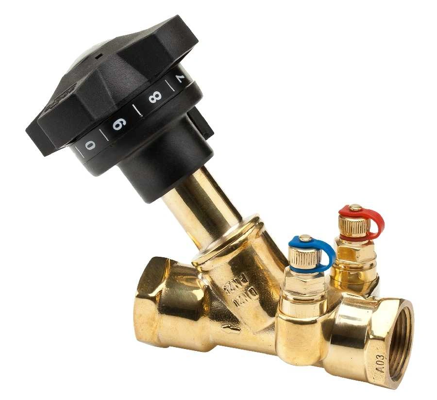 Клапан балансировочный FRESE STBV FODRV Ду32, Кvs 8,9 м³/ч  Клапан балансировочный FRESE STBV FODRV Ду32, Кvs 8,9 м³/ч