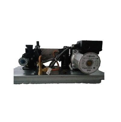 Гидравлика двухконтурного котла 30кВт