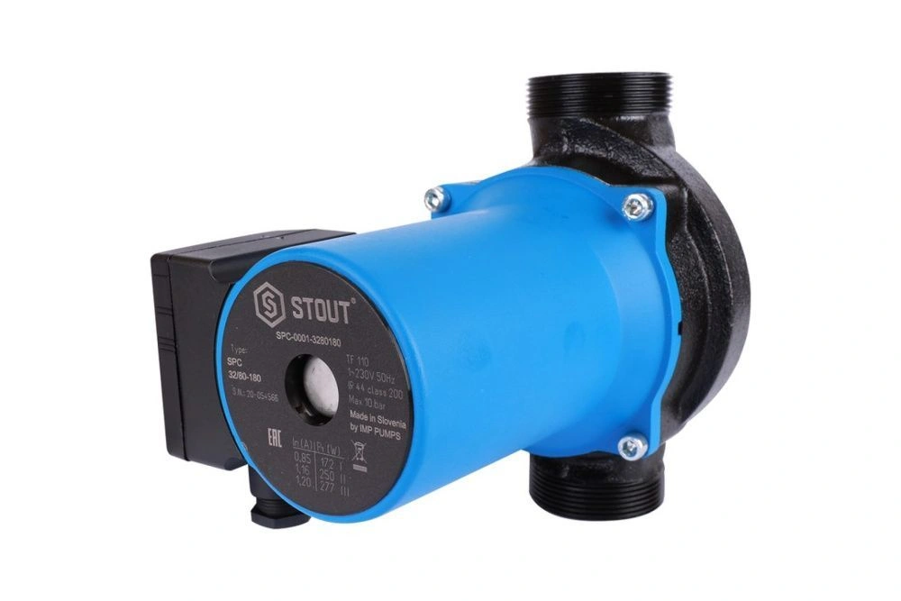 Насос циркуляционный STOUT 32/80-180