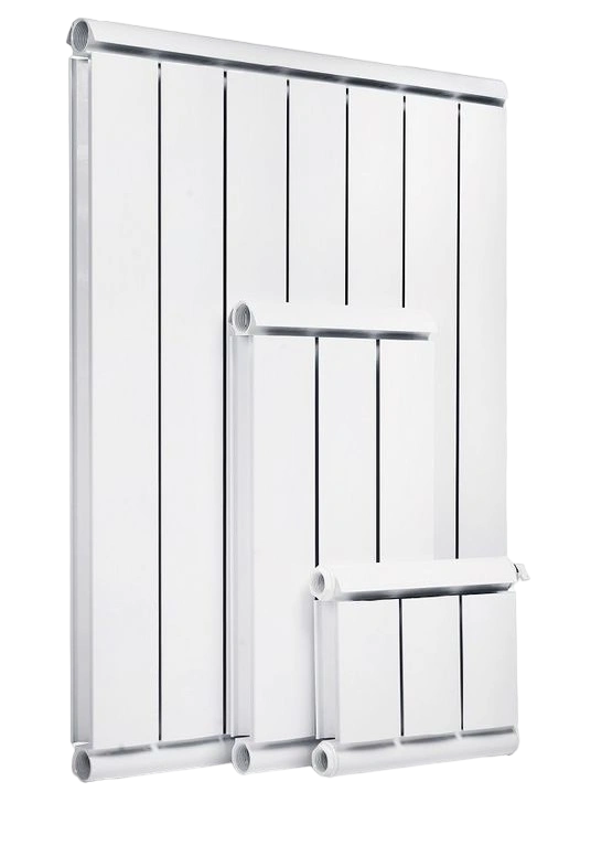 Радиатор Silver В-1200-4секц подкл. нижнее RAL9016 матовый (1264Вт)