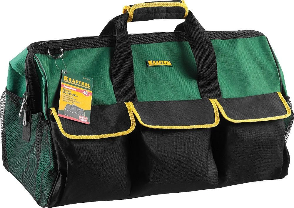Сумка для инструментов с 25 карманами 610 х 250 х 300 MaxKraft KRAFTOOL