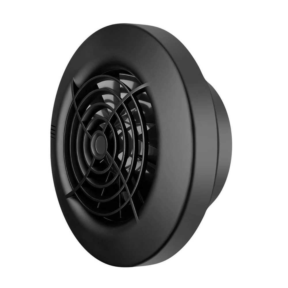 Вентилятор накладной  Seicoi Ratio 100 Matt black