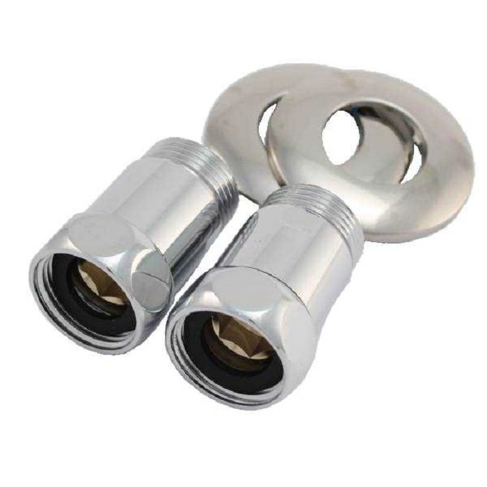 Сгон прямой (американка) для полотенцесушителей 3/4 х 3/4 ВН ХРОМ SG