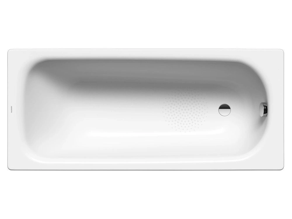 Ванна Saniform Plus Мод.373-1 170х75 белый + anti-sleap+easy-clean, KALDEWEI
