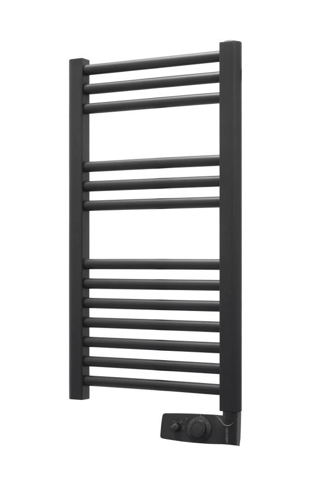 Полотенцесушитель электрический 2012, 79,8х40х10 см, 300Вт, антрацит, Atlantic