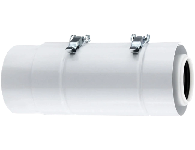 Муфта сдвижная LAS, D=80/125 мм конденсац. VIESSMANN