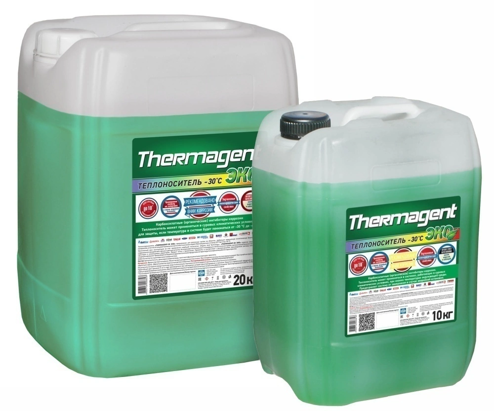 Теплоноситель Thermagent-30 ЭКО 10кг