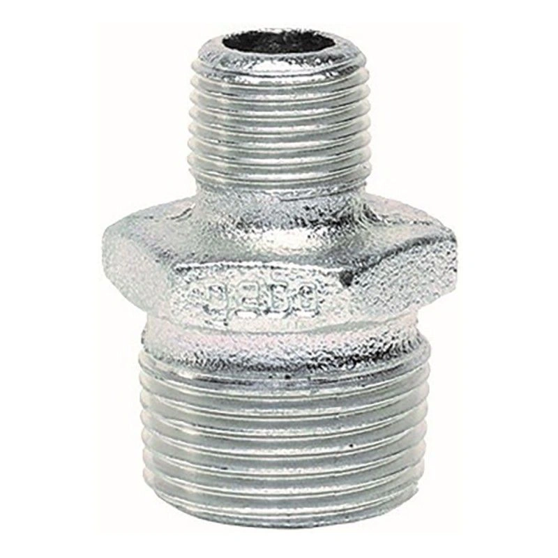 Ниппель чугун  1"х 1/2" Platinum GEBO