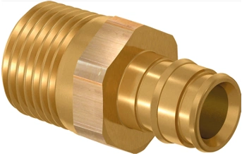 Штуцер с наружной резьбой 25-1" НР USYSTEMS