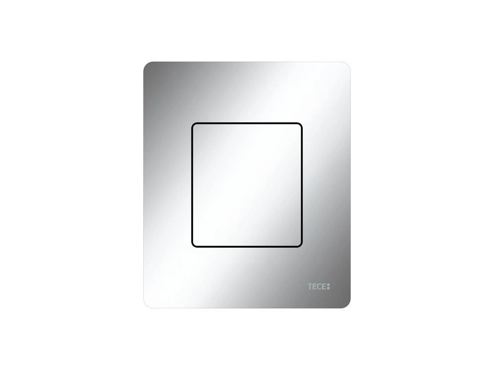 Клавиша TECEsolid для писсуара, в комплекте с картриджем, хром глянцевый