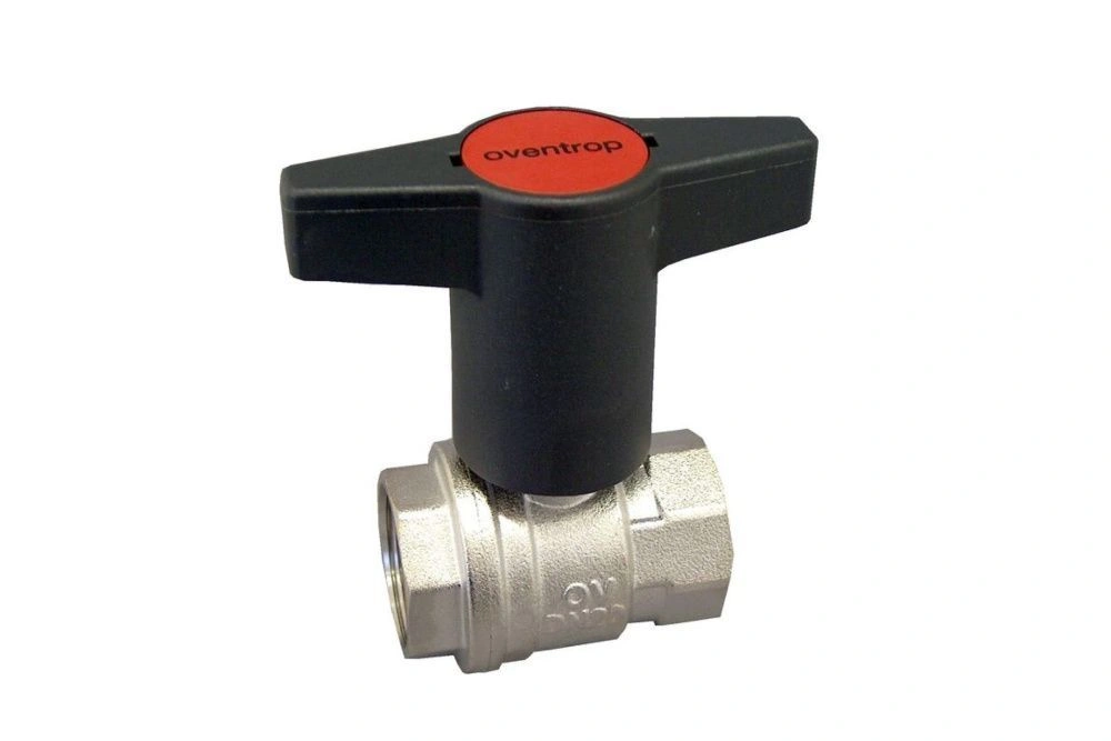 Кран шаровой Optibal DN 15 (В-В, флюгель) PN 16 Oventrop К