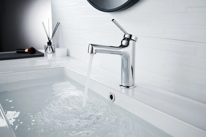 Смеситель для умывальника Minima, монолитный, хром, LEMARK