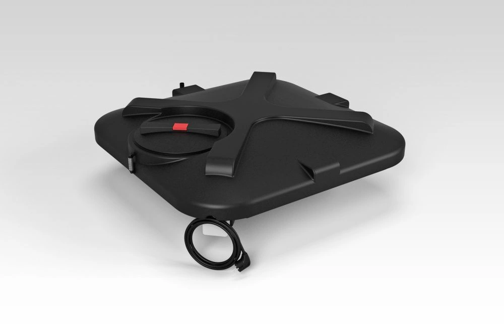 Бак д/душа 110 л с подогревом Rostok