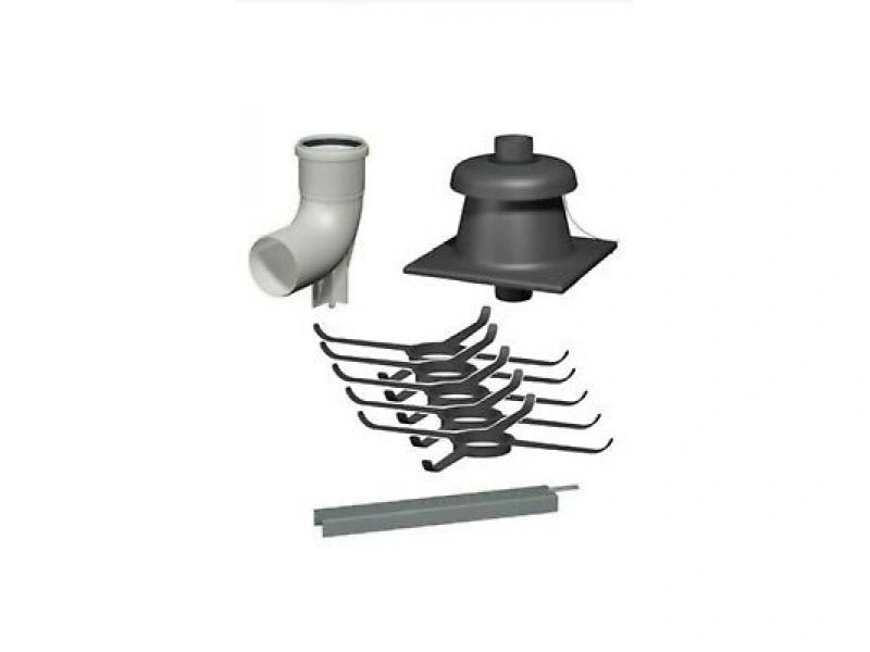 Базовый конденсац. комплект шахты дымохода LAS D=60 VIESSMANN