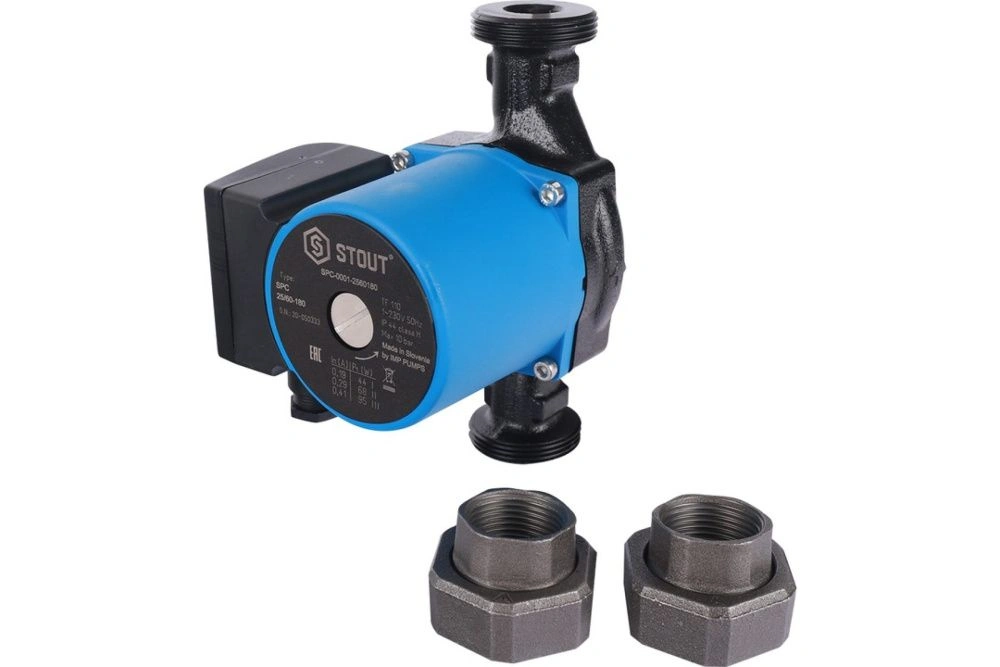Насос циркуляционный STOUT 25/60-180