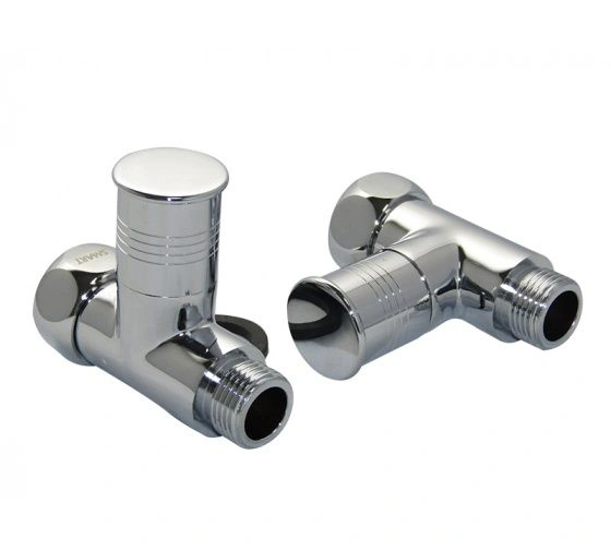 Кран прямой, колпачок 1"х3/4" г/ш SG/Компл ПАРА (2шт.)