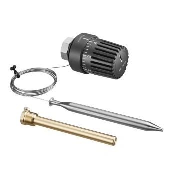 Термостат с погружным датчиком 2m М 30 х 1,5 (t 50-80 C) Oventrop