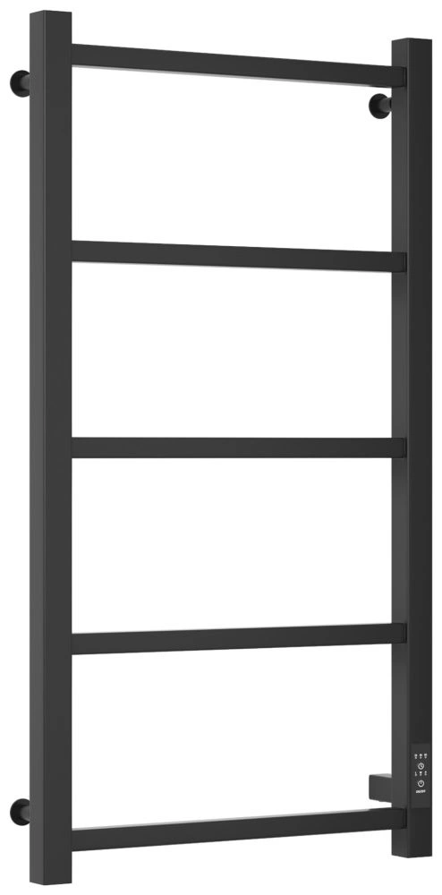 Полотенцесушитель электрический Формат №25 П, 800х400, черный матовый  Стилье 