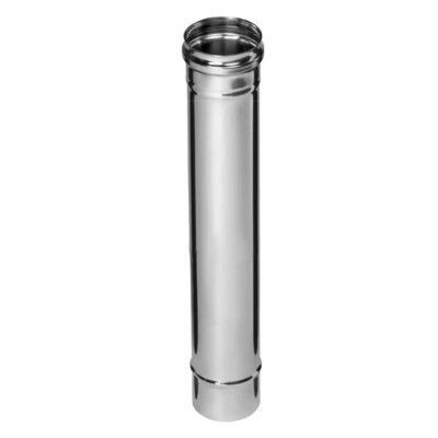 Дымоход  0,5м (430/0,5 мм)  Ф150