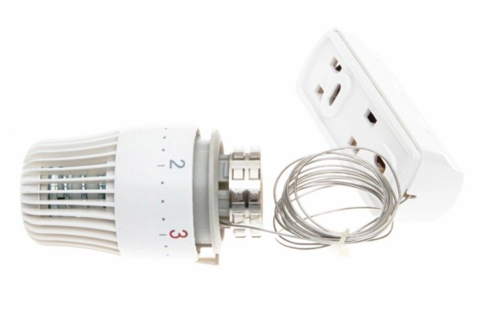 Термостатический элемент TR 86 с выносным датчиком температуры для клапанов TR-N/TR-G