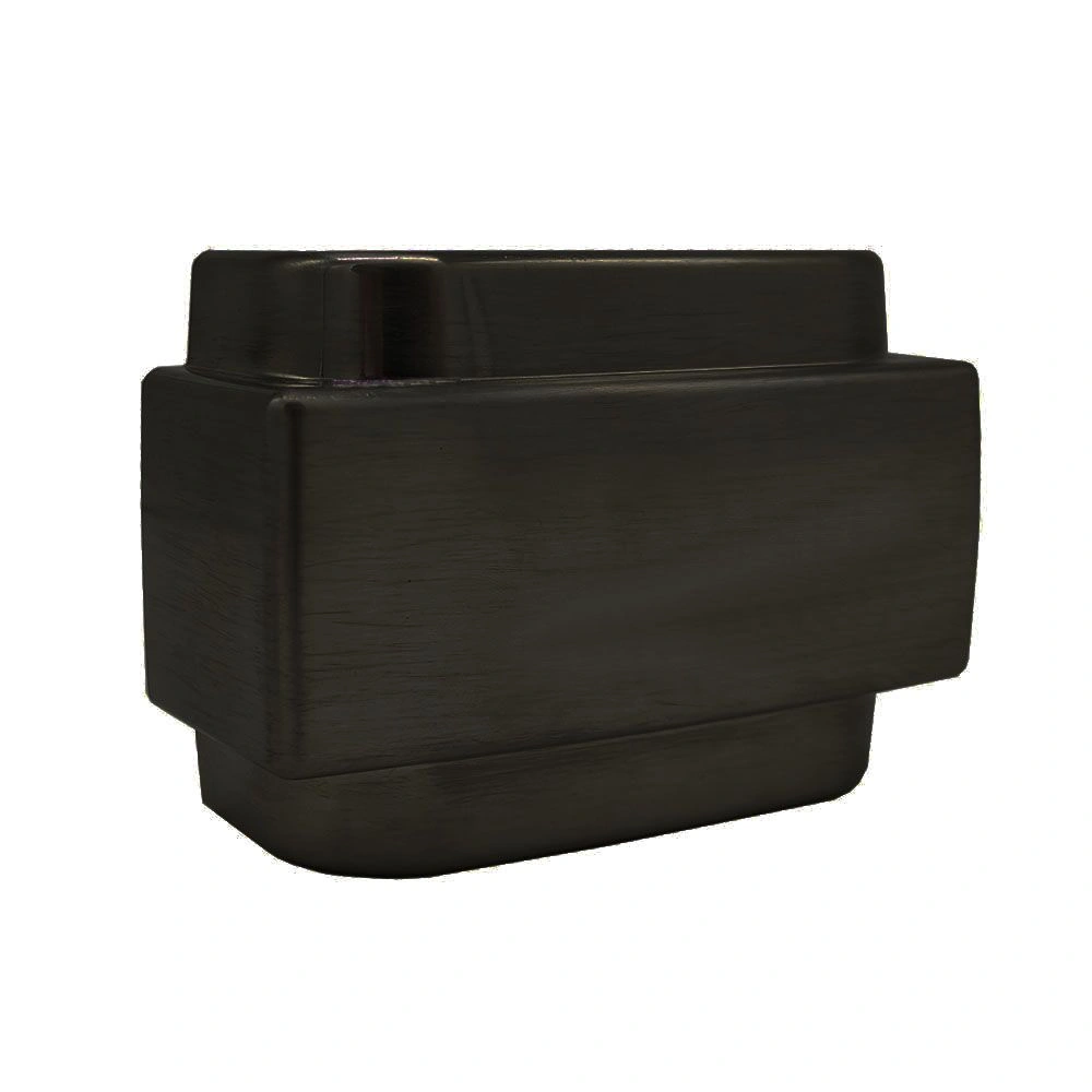 Крышка маскировочная Cover, цвет черный матовый,  SR Rubinetterie