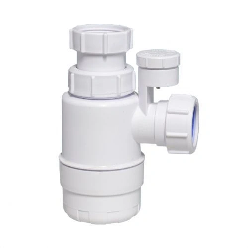 Сифон бутылочный (1 1/4"'x40мм) без выпуска с венти. клапаном; Ду=32мм McAlpine