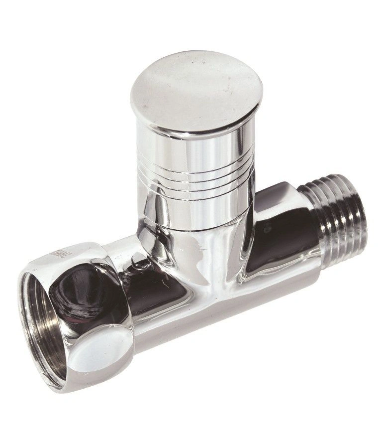 Кран прямой, колпачок 1"х3/4" г/ш SMART