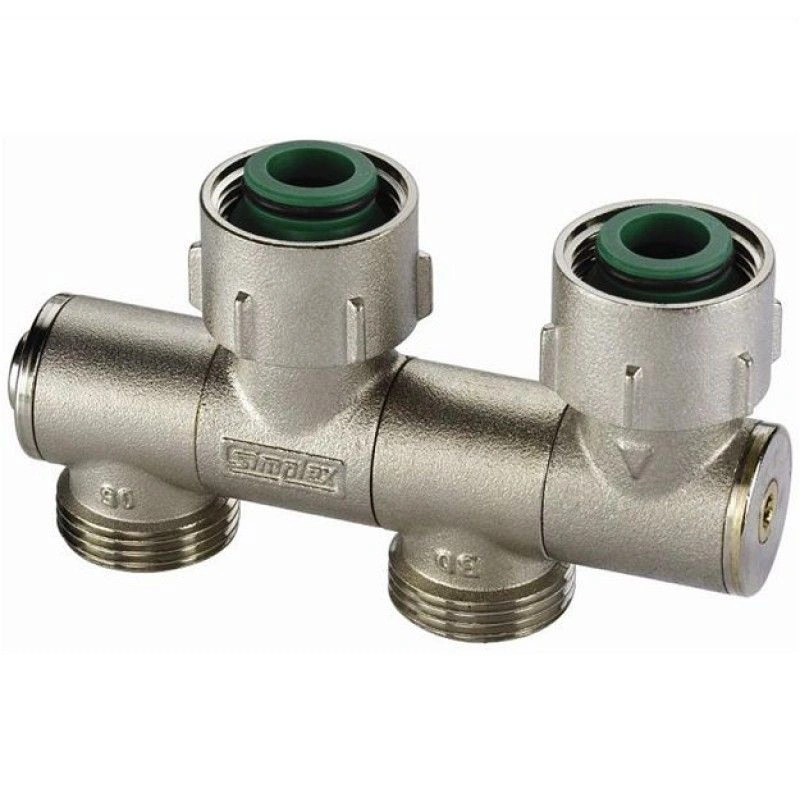 Узел нижнего подключения N2 поворотный, ВР3/4х3/4НР Simplex