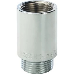 Удлинитель  НВ 40ммх3/4" хром  STOUT