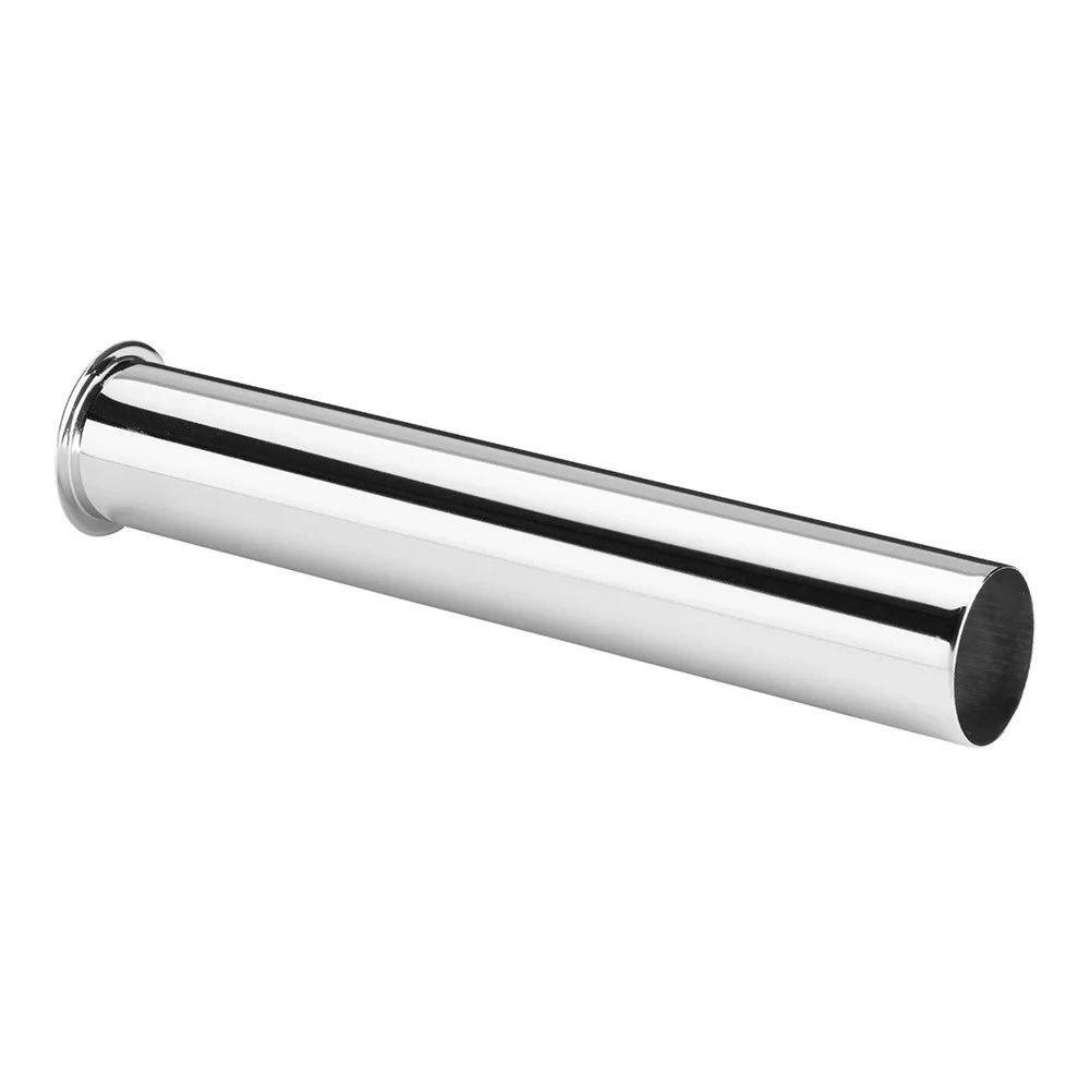 Труба хром D32мм х 500мм с фланцем Imperial