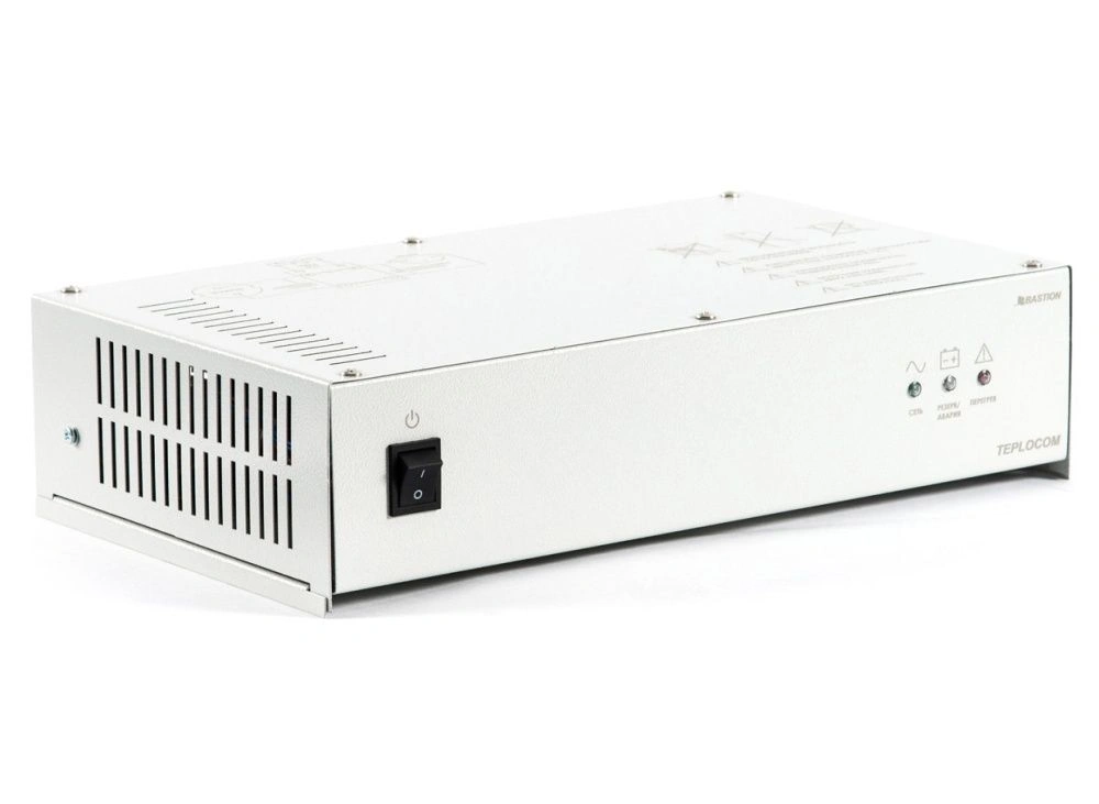 Источник бесперебойного питания 220В, 600 ВА,  TEPLOCOM-600