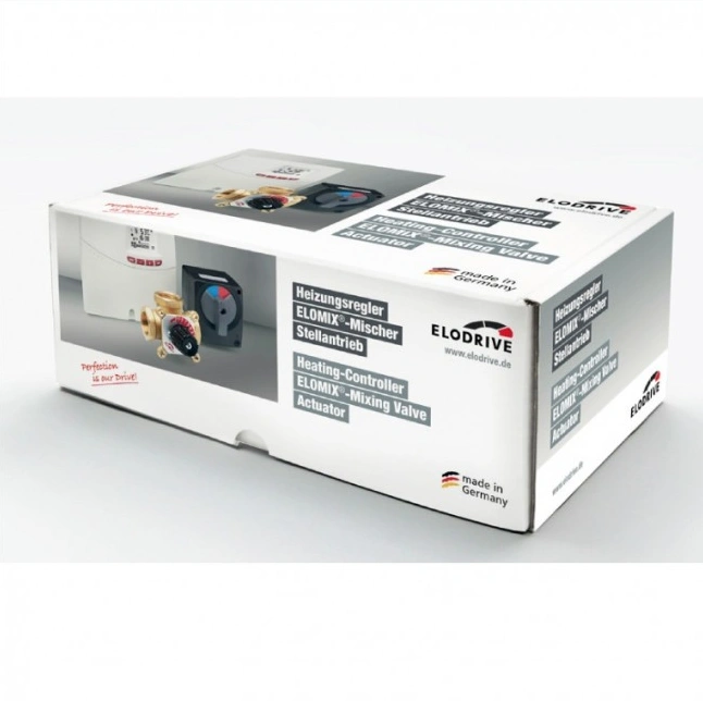 Комплект смесит. погодозав контура Контроллер+3-х ход. смес.1" 8м3/ч + сервомотор ST 10/230 Maibes