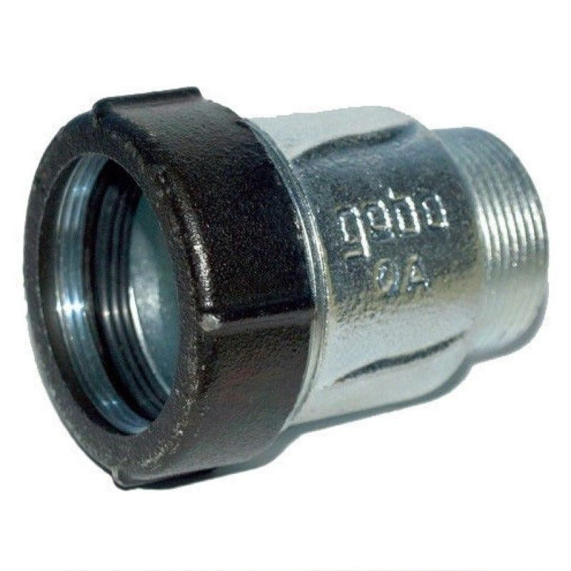 Элемент соедин. с НР ДУ32 (40,0-42,9) * 11/4"  AK/QA GEBO