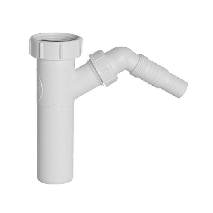 Вставка (1 1/2"хDN40мм) с адаптером под углом д/слива быт.тех., H 80мм McAlpine