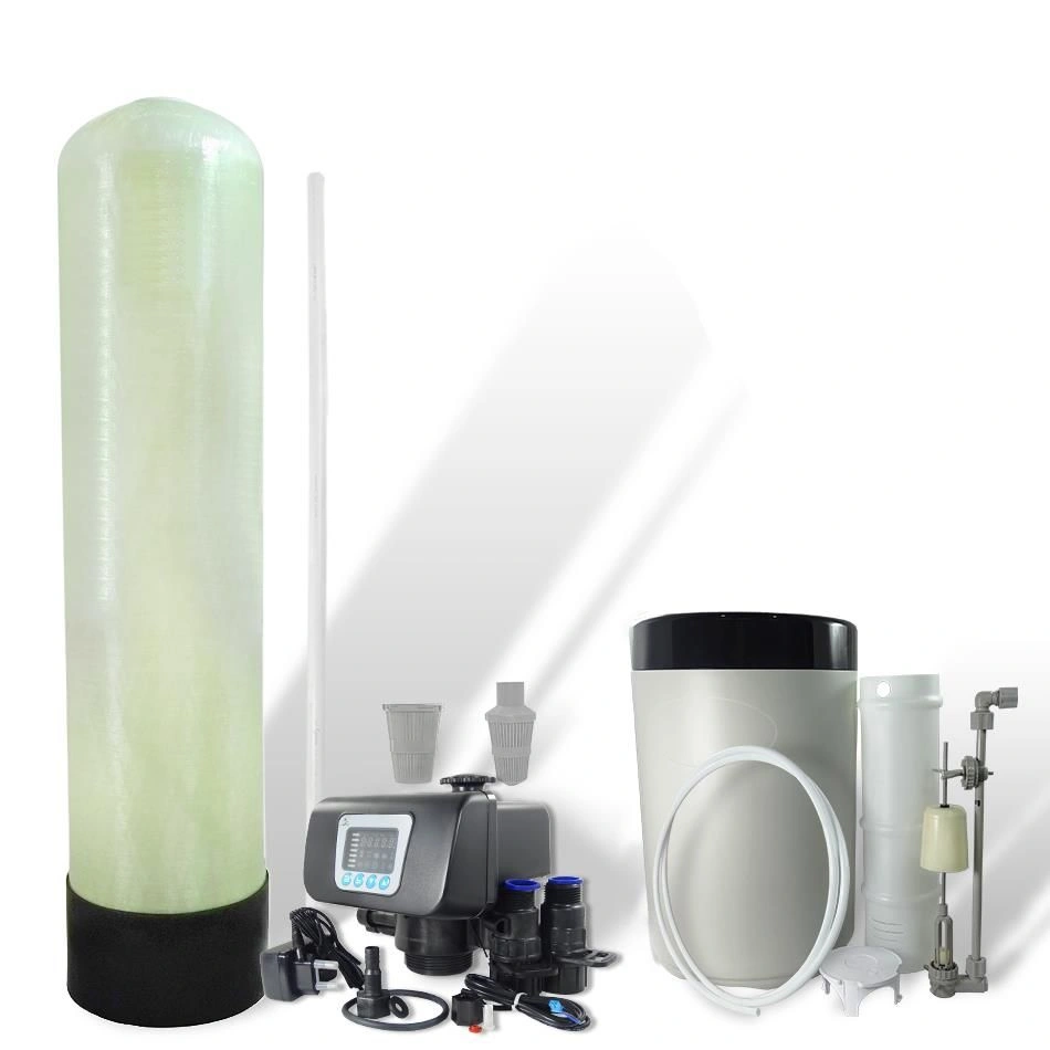 Корпус 1252 BLUE в комплекте с клапаном Runxin F116Q3 и солевым баком BTR-70