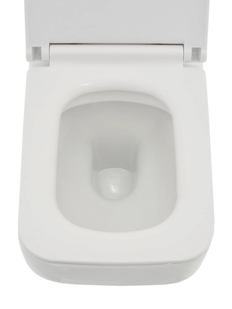 Унитаз подвесной с сиденьем, скрытый монтаж, AQM Aquame (Распродажа!)