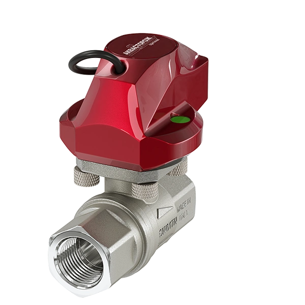 Кран 1/2" RuB (S6400) с приводом "Аквасторож Оригинал"