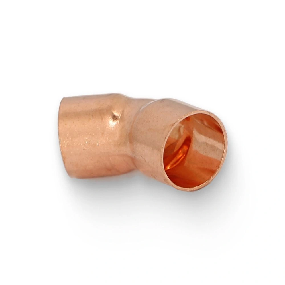 Угол 45* В/В 15 2-растр медь пайка JINTIAN