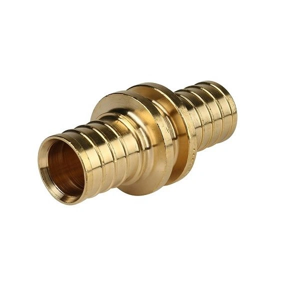 Муфта 20-20 латунь STOUT