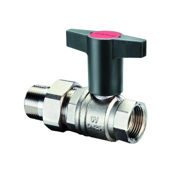 Кран шаровой Optibal DN 15 (Н-В со сгоном, флюгель) PN 16 Oventrop