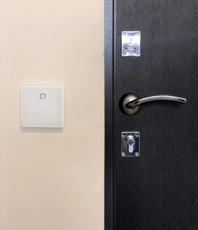 Мастер-кнопка для управления кранами для серии Neptun Smart белая 