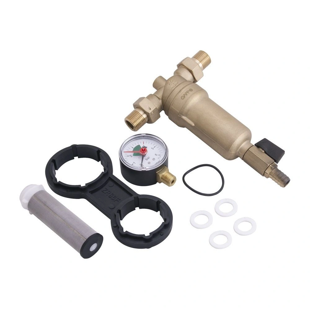 Фильтр промывной для горячей воды 1/2 Gappo